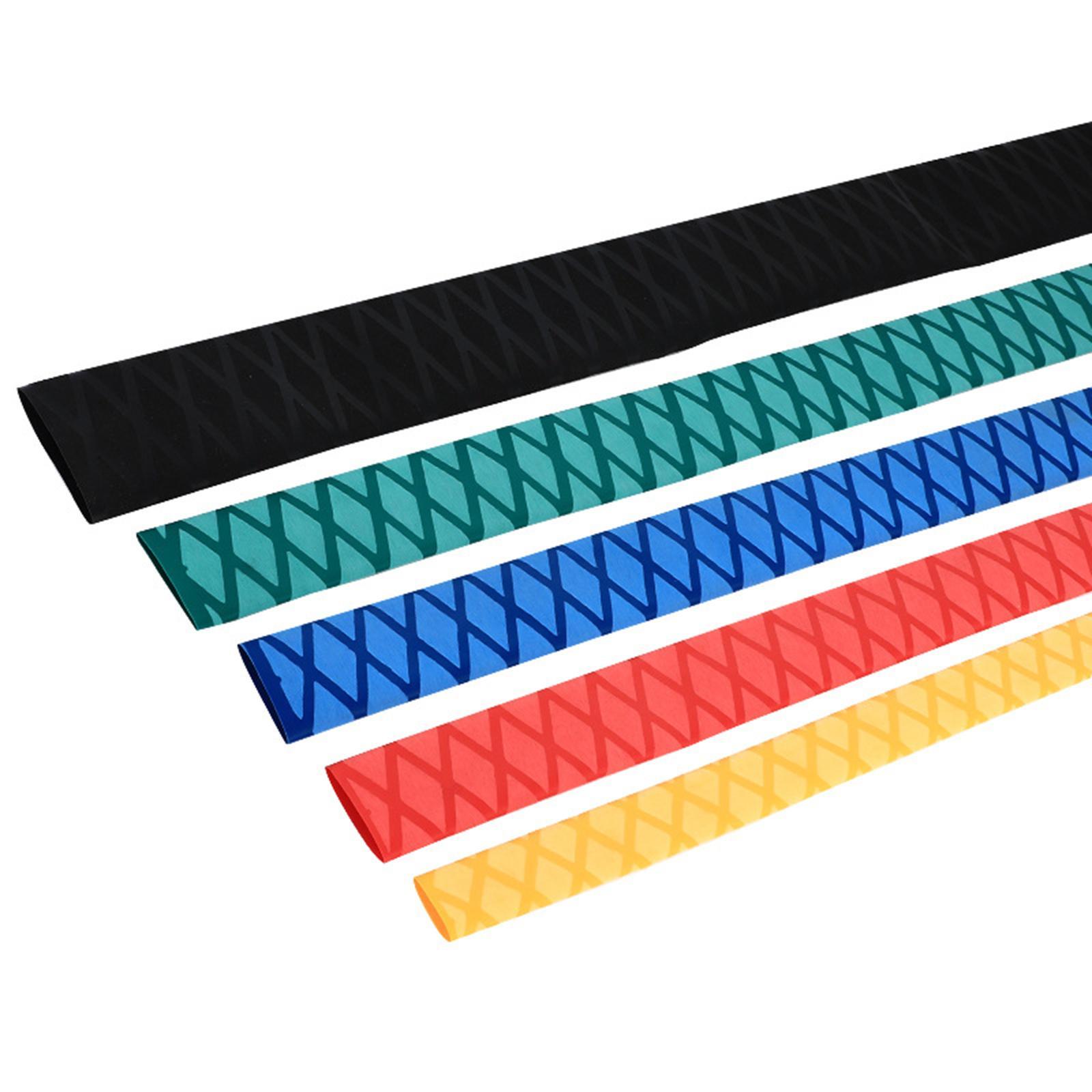 Heat Shrink Sleeve Wrap Tubing for Fishing Rod Handle Cork with Non Slip Waterproof and Insulation 1 Meter