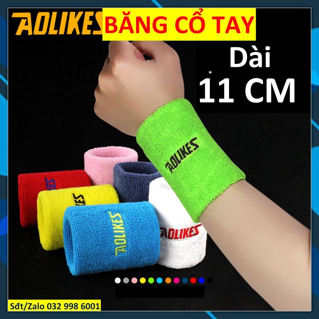 Xỏ cổ tay thể thao 8cm 11cm 0230