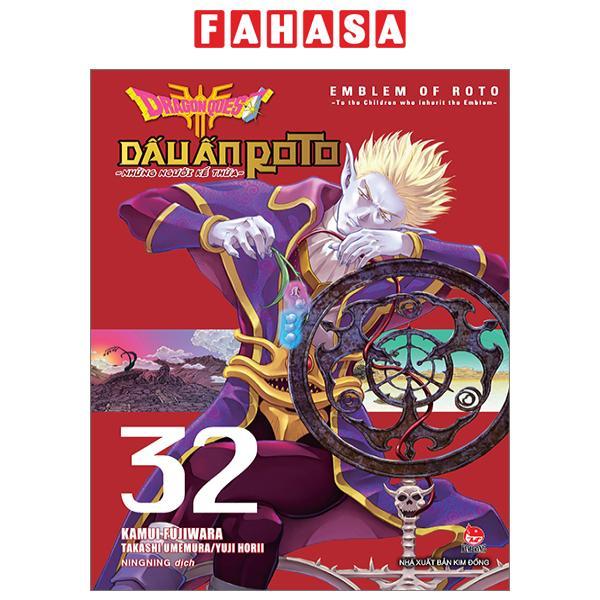Dragon Quest - Dấu Ấn Roto - Những Người Kế Thừa - Tập 32