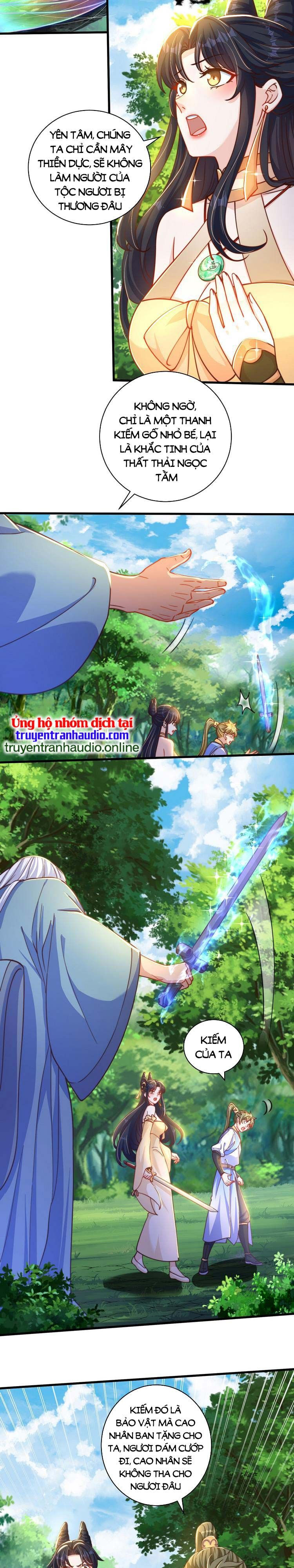 cường giả tuyệt thế chỉ muốn làm ruộng chapter 23 8