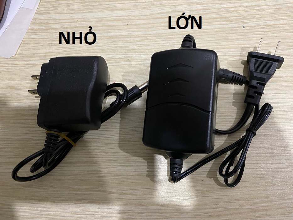 Nguồn 5V 2A Chuyên Dụng Converter Cáp Quang 2 Loại Lớn/Nhỏ