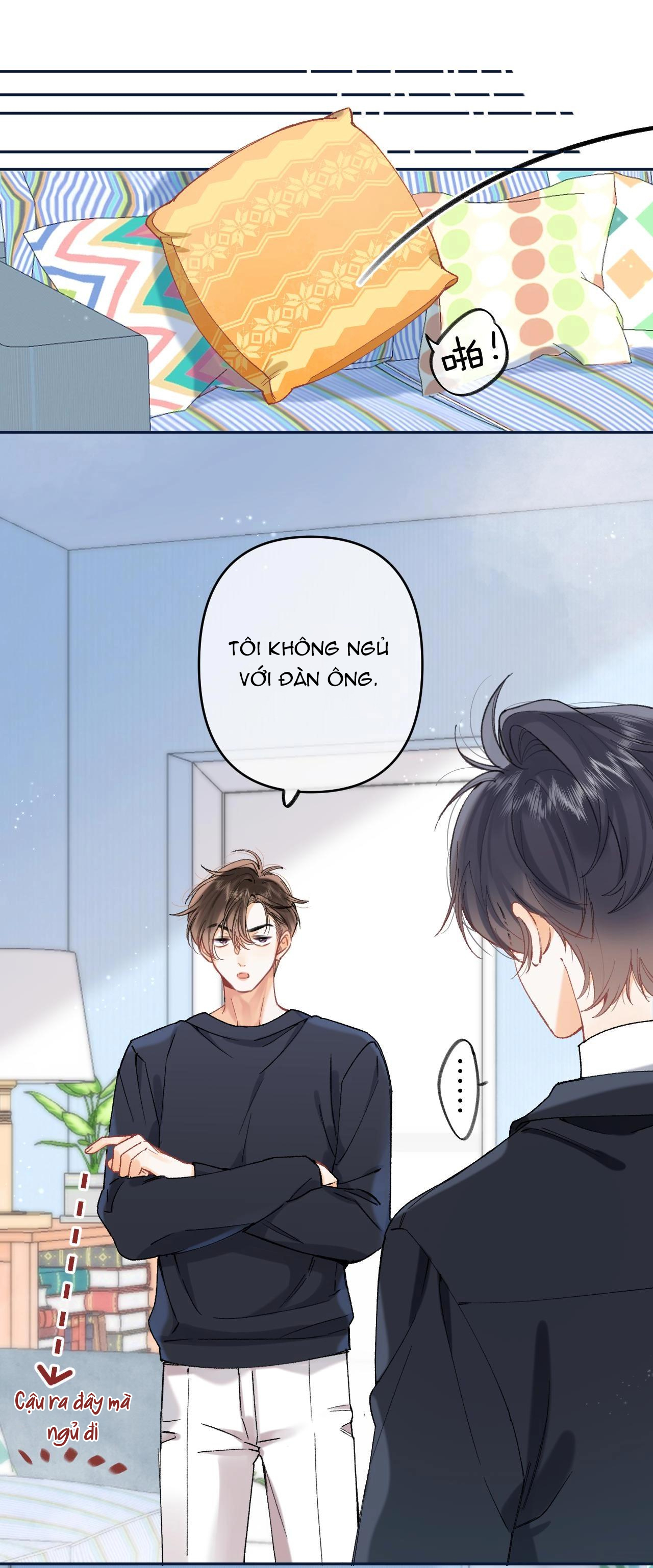 vụng trộm không thể giấu - mối tình thầm kín chapter 104.2 14