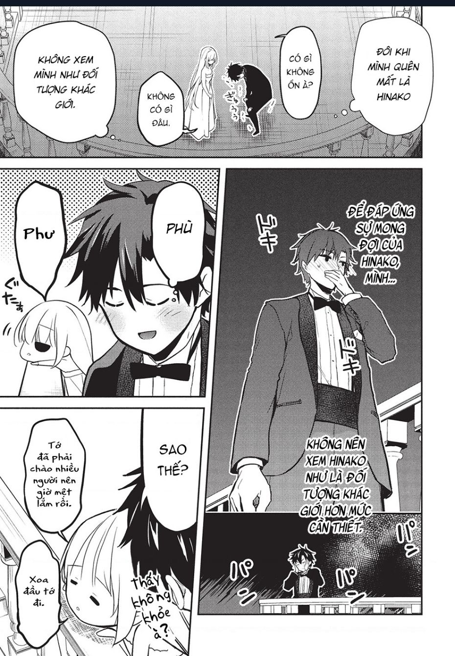 trong ngôi trường danh tiếng toàn những cô nàng ngoài tầm với, tôi phải chăm sóc thiếu nữ vô dụng chapter 23 24