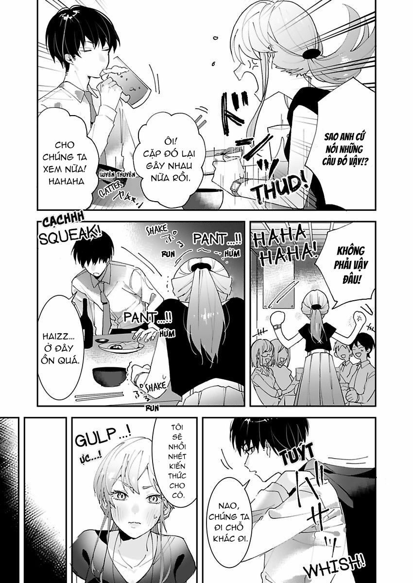 là anh chủ động trước mà chapter 1.1 6