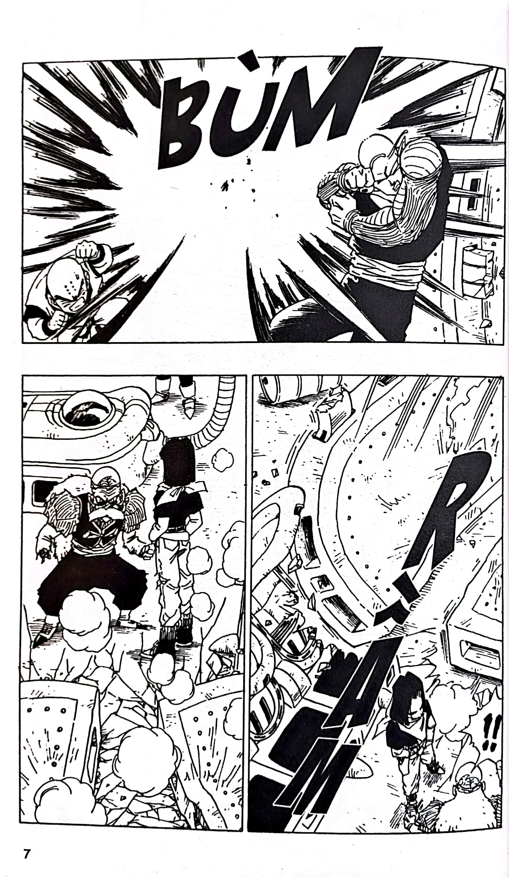 Dragon Ball - 7 Viên Ngọc Rồng Tập 30: Linh Cảm Xấu (Tái Bản 2023)