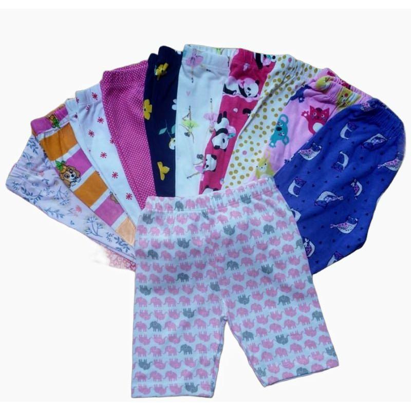 Quần Legging Lửng Bé Gái Cotton Borip 10-21kg