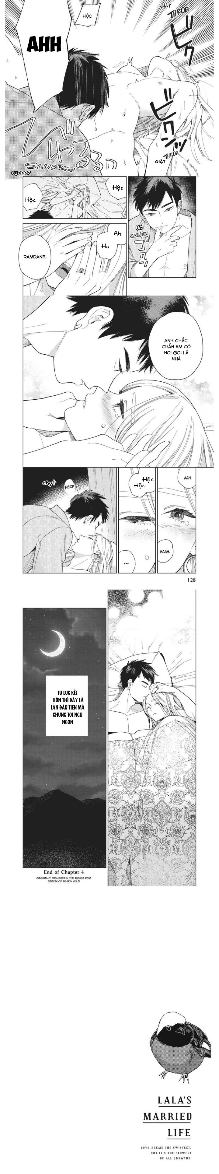 cuộc sống hôn nhân của lala chapter 4.2 2