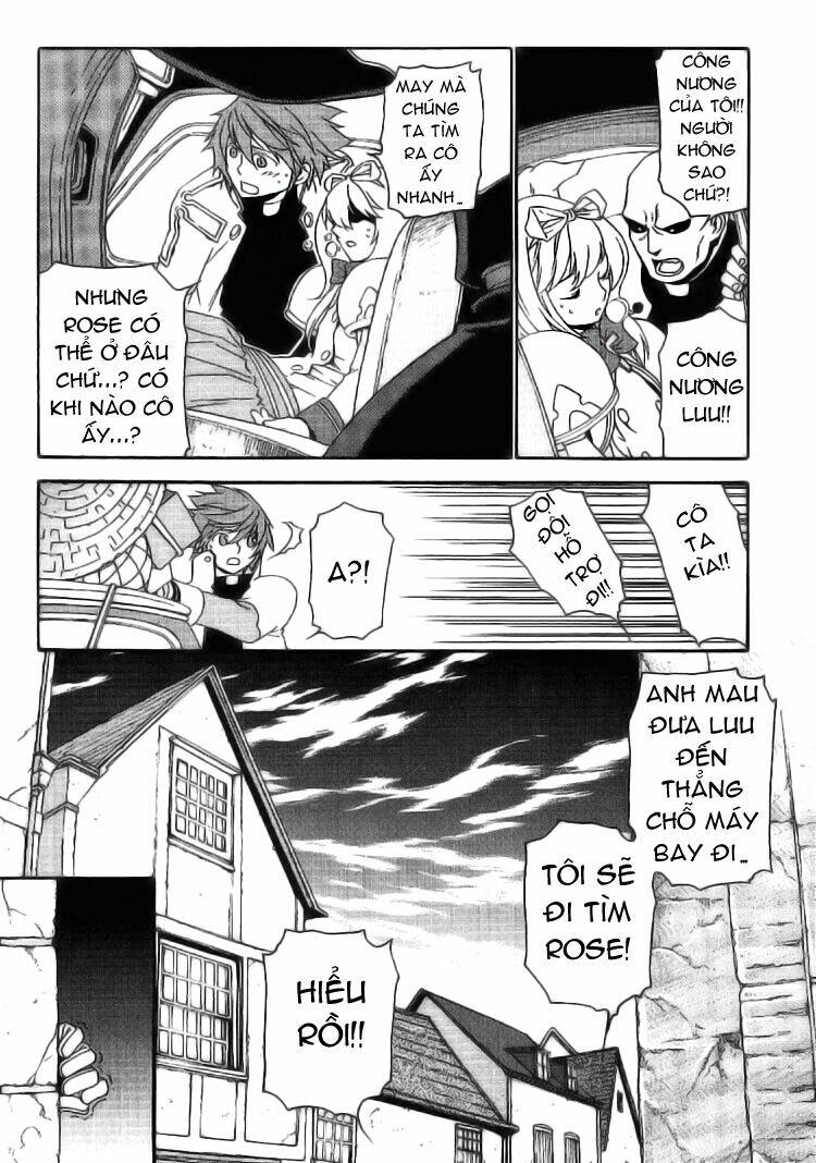 dấu thánh - stigmata chapter 13 16