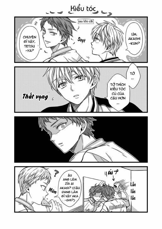 kuroko – tuyển thủ vô hình: akakuro short chapter 10 1