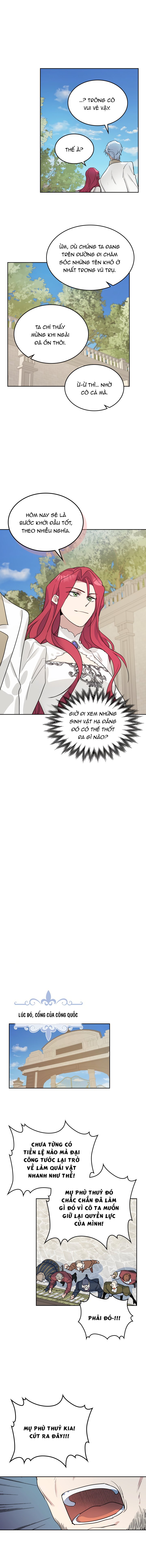 [18+] người đẹp và quái vật chapter 39 5