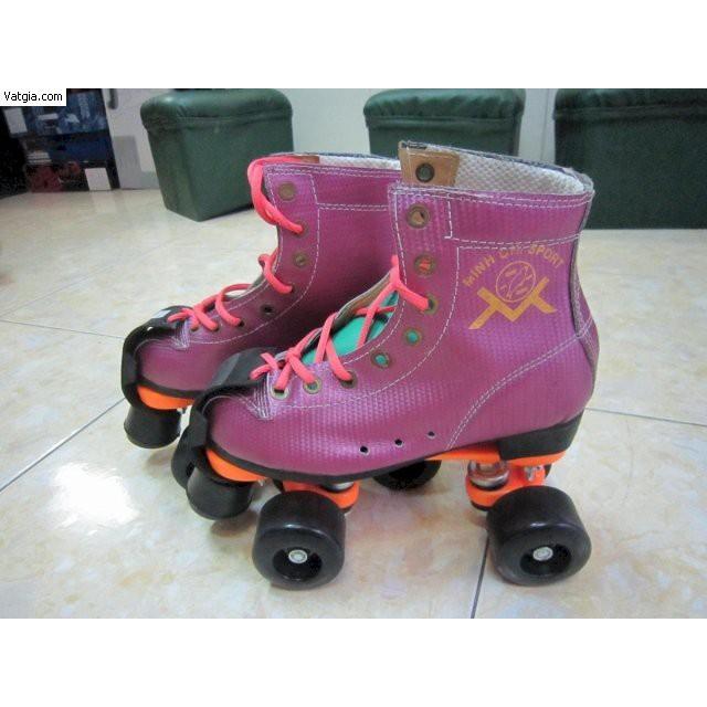 Giày Trượt Patin Minh Chí 2 hàng bánh xe