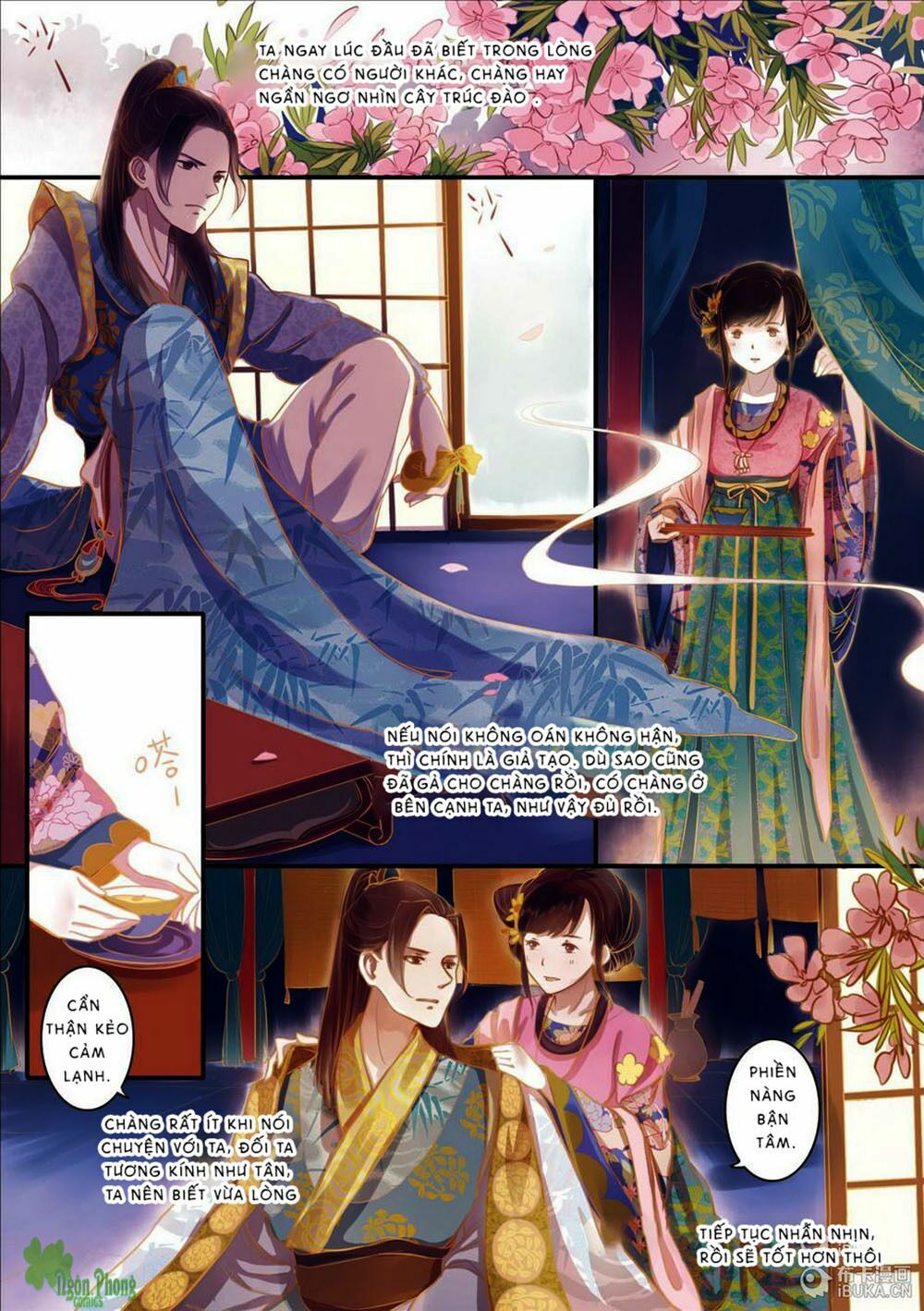 châu huân truyền, tự hoa liệt chapter 10 5