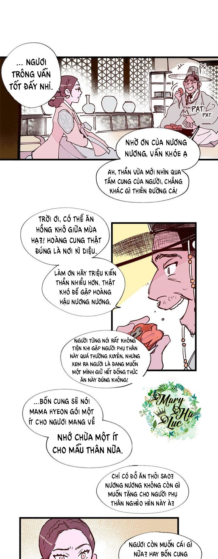 tham vọng quyền lực (full) chapter 7 21