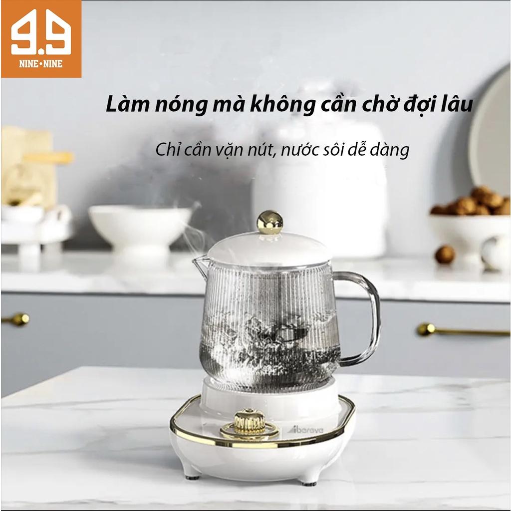 Cốc điện hâm nóng đa năng cốc chưng yến pha trà, cafe nhỏ gọn sang trọng