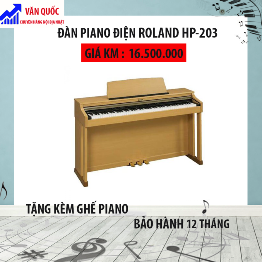 ĐÀN PIANO ĐIỆN ROLAND HP-203