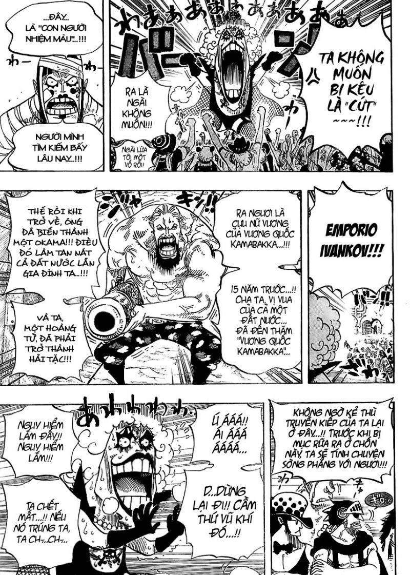 đảo hải tặc - one piece chapter 537 9