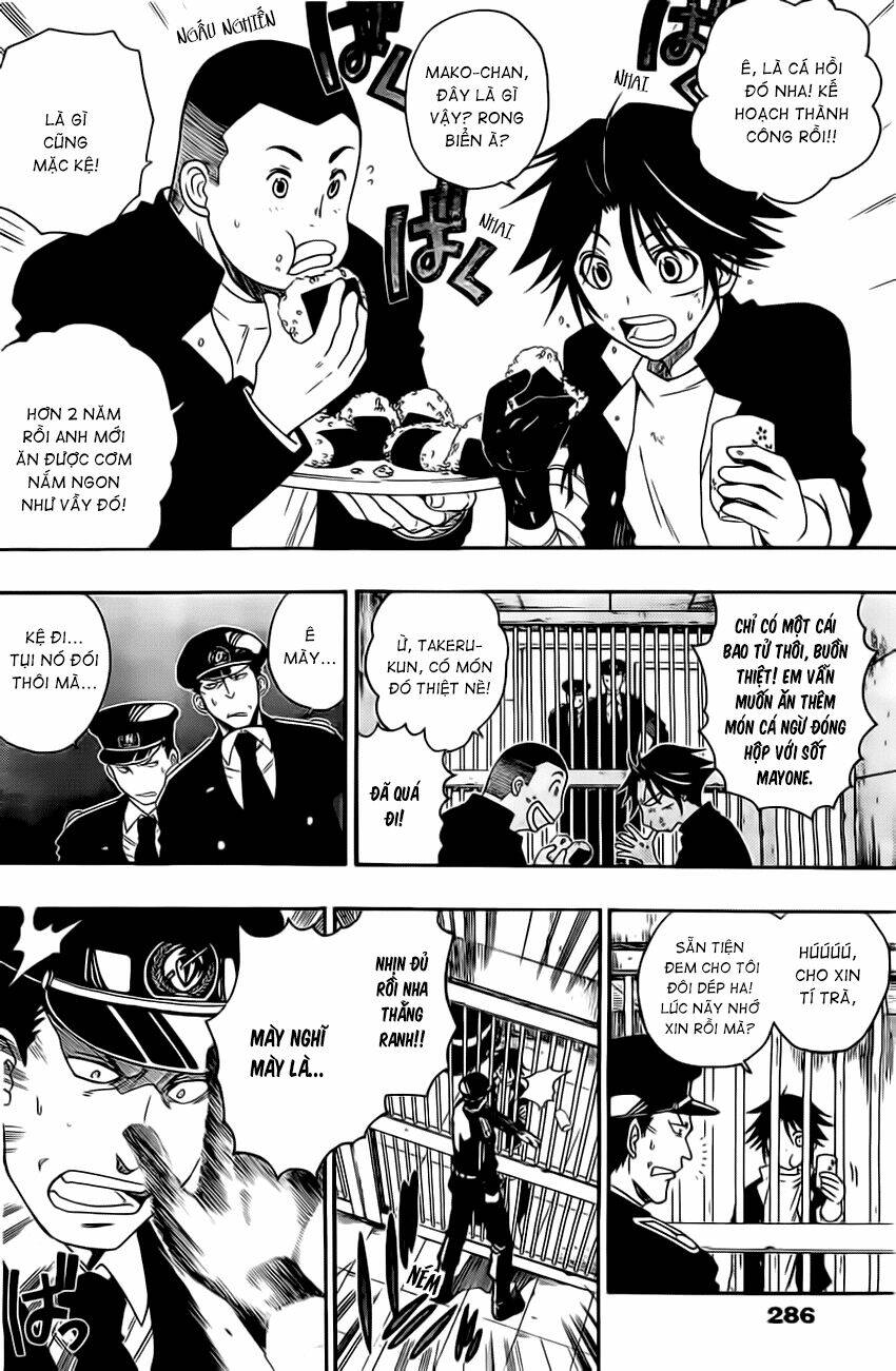 shirayukihime to 7-nin no shuujin chapter 4 5