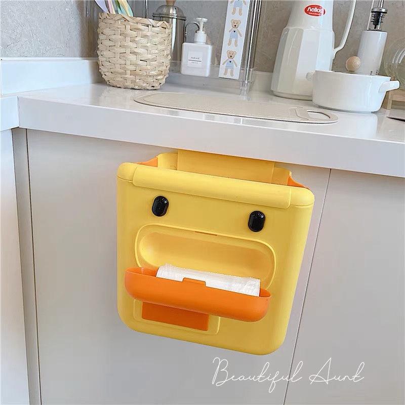 Thùng Rác Đa Năng Có Thể Gấp Gọn Tiện Dụng Cho Nhà Bếp / Xe Hơi