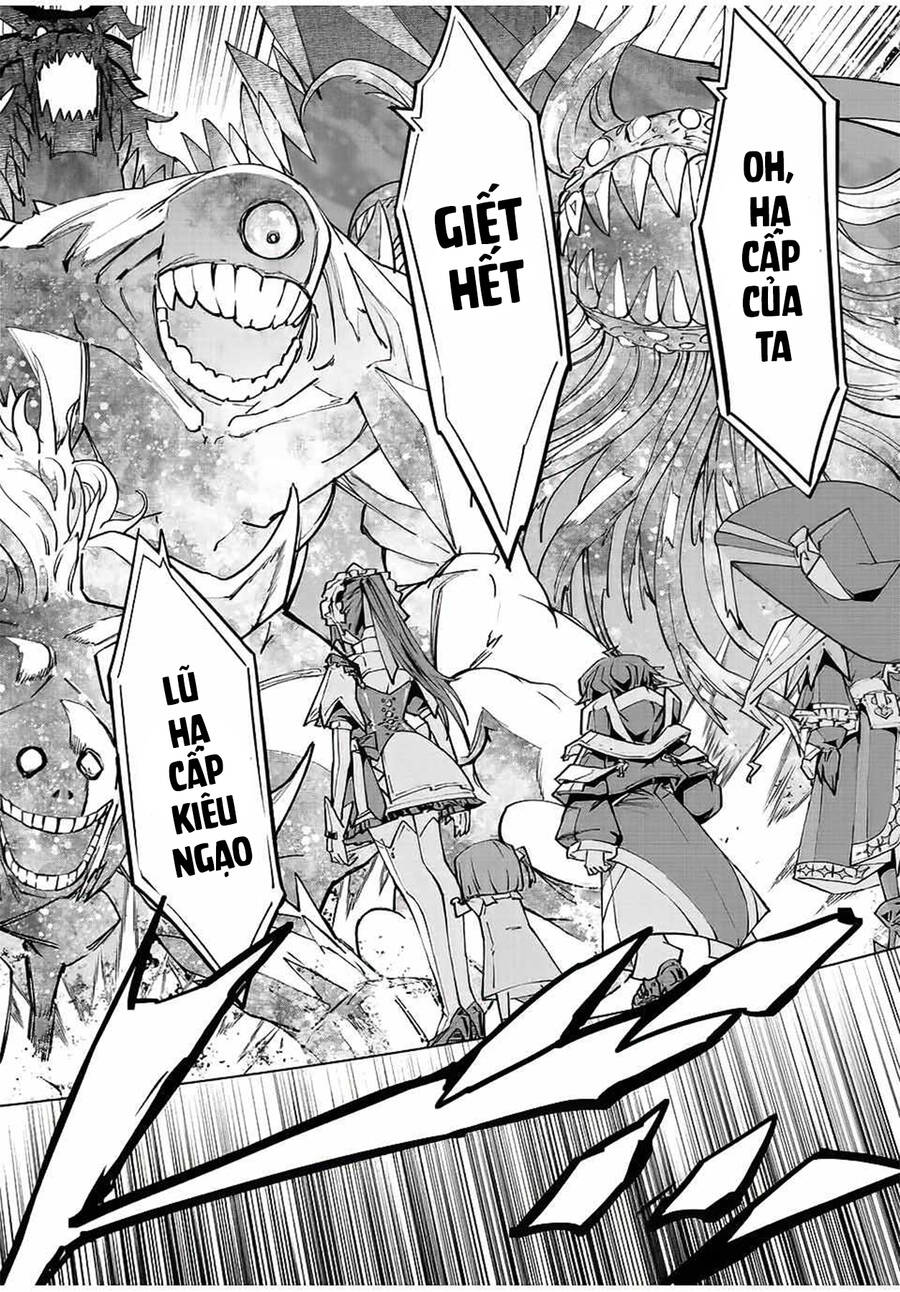 Bị Phản Bội Bởi Đồng Đội Và Sở Hữu [Gacha Không Giới Hạn] Lv.9999 chapter 65 18