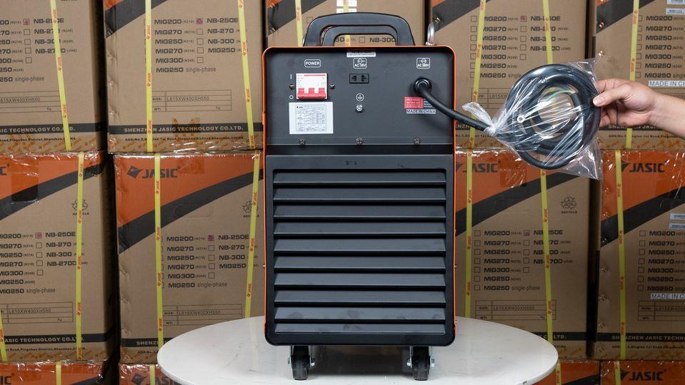 MÁY HÀN BÁN TỰ ĐỘNG HỒ QUANG CHÌM MIG-500 N388 ( HÀN CO2/QUE, ĐẦU CẤP DÂY RỜI, NGUỒN 380V,2T/4T) JASIC - HÀNG CHÍNH HÃNG