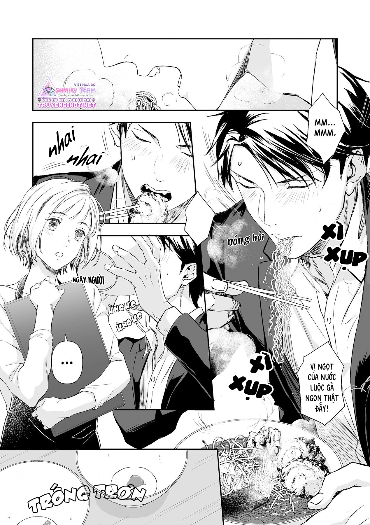 Chàng Yakuza Và Nàng Omega chapter 7 - Trang 18