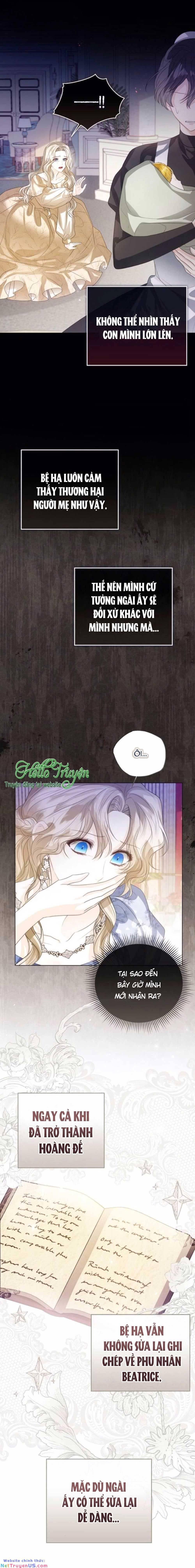 tôi sẽ từ bỏ vị trí hoàng hậu chapter 38.1 7