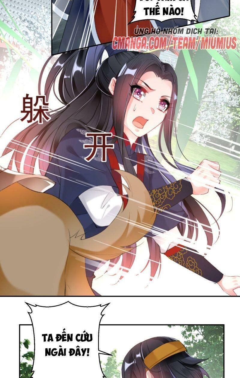 vương gia, áo lót của ngươi rơi mất rồi chapter 115 21