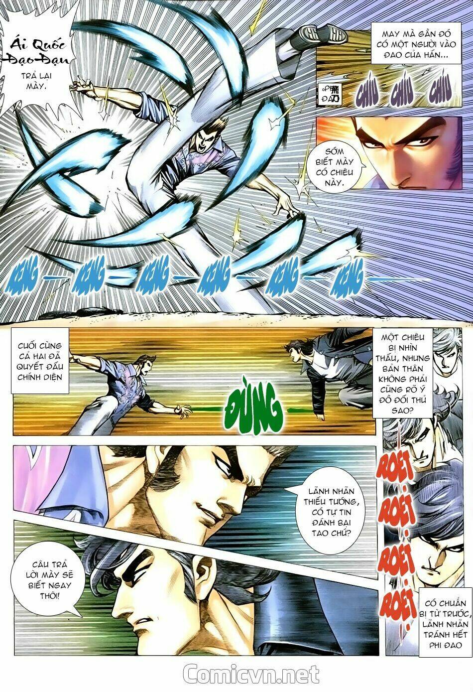 xích trụ phạn đường chapter 16.2 11