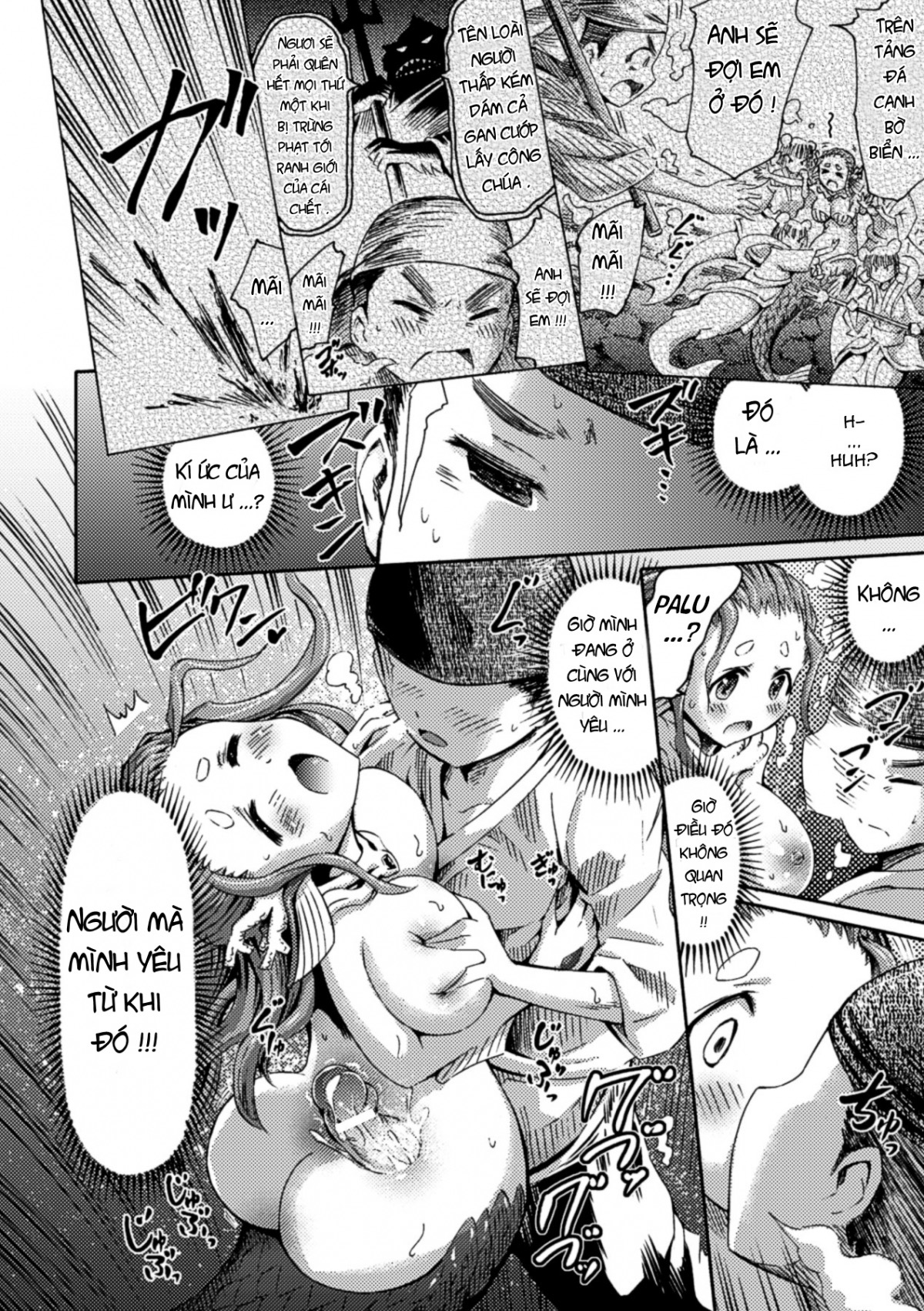 nàng tiên cá ngọt ngào chapter 1 11