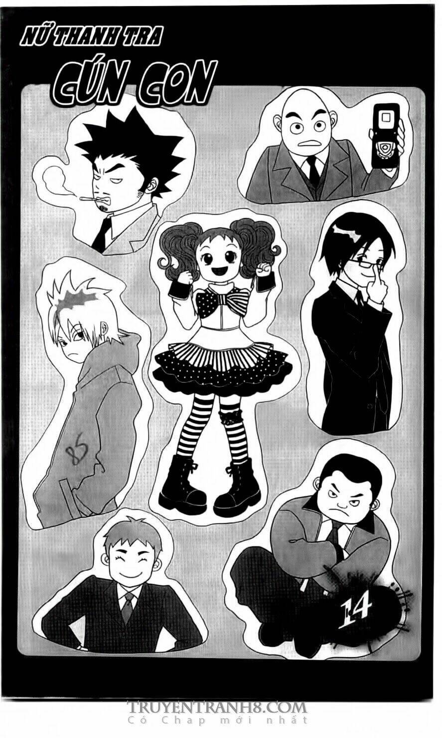 nữ thanh tra cún con chapter 10 24