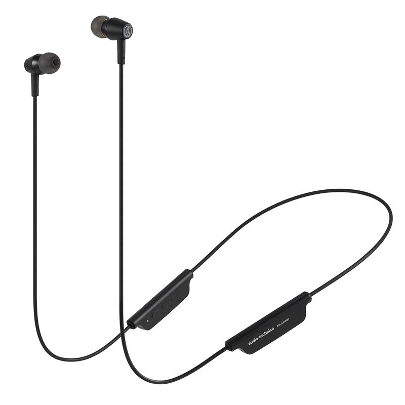 Tai Nghe Bluetooth Nhét Tai Audio Technica ATH-CLR100BT - Hàng Chính Hãng