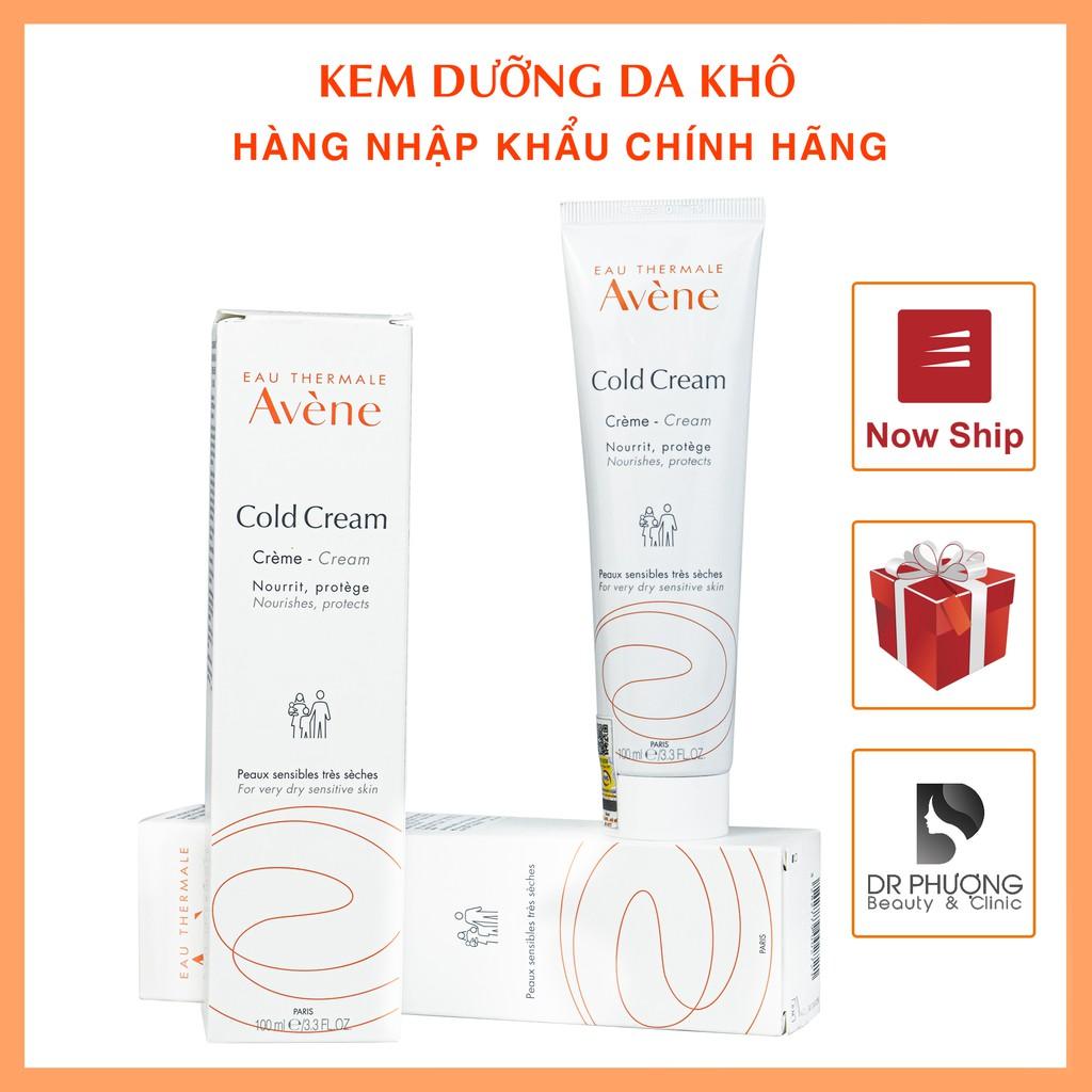 COLD CREAM AVENE DƯỠNG ẨM DA KHÔ NHẠY CẢM 100ml