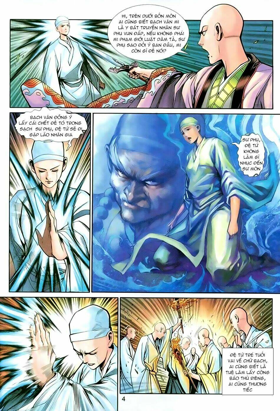thần binh huyền kỳ 3+3.5 chapter 37 4