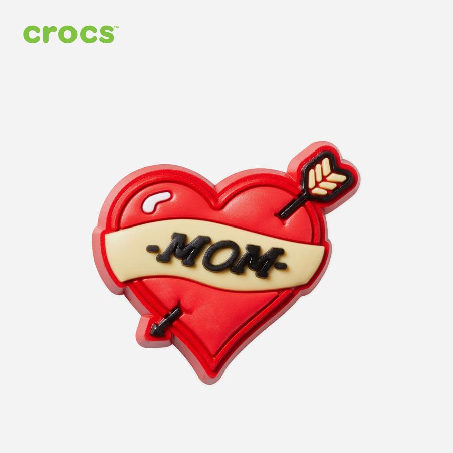 Huy hiệu jibbitz Crocs Mom Heart Tattoo - 10011690