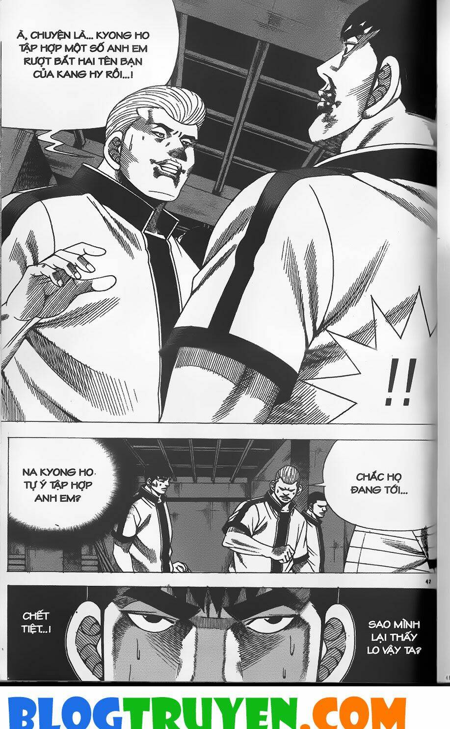 bitagi - anh chàng ngổ ngáo chapter 296 17