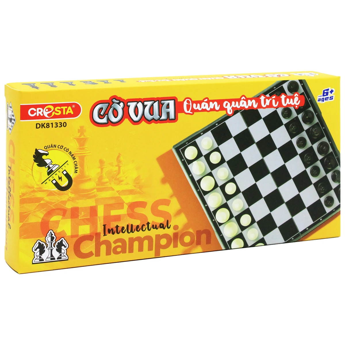 Bộ Cờ Vua: Quán Quân Trí Tuệ (Cresta DK81330)