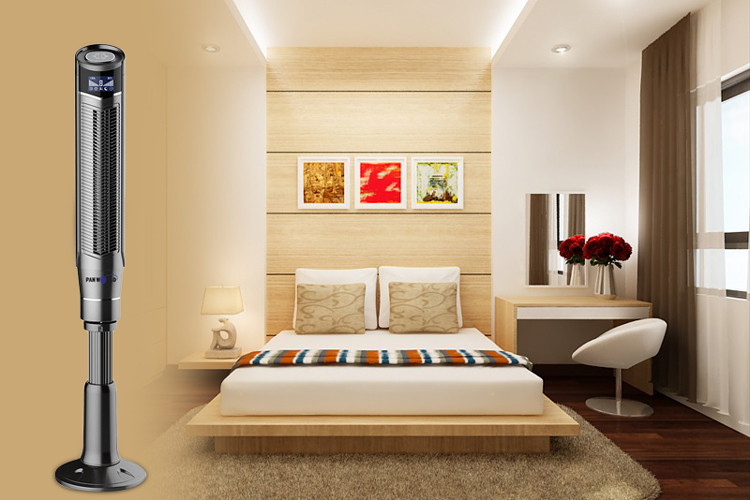 Quạt Tháp Panworld PW-069H - Xám - Hàng chính hãng