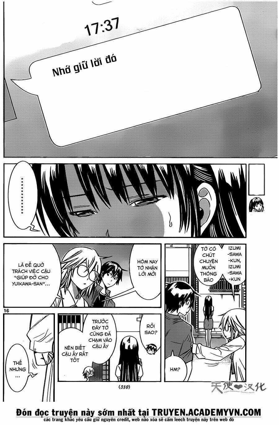 fureru to kikoeru chapter 15 18