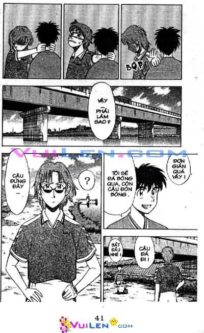 vũ điệu trên sân cỏ - fantasista chapter 2 42