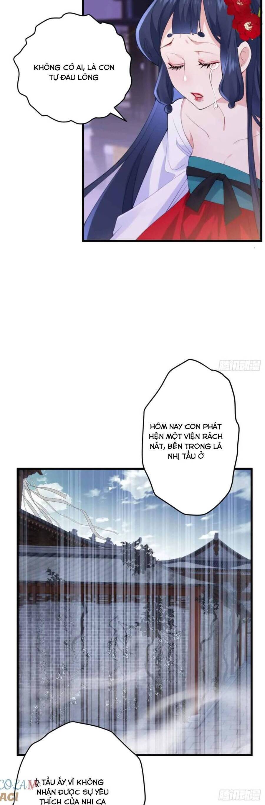 pháo hôi cô ấy khó chịu với cốt truyện từ lâu chapter 93 4