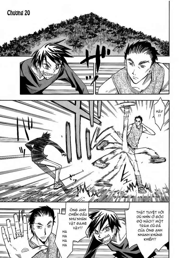 hoshi no samidare - lucifer and the biscuit hammer chapter 20 1