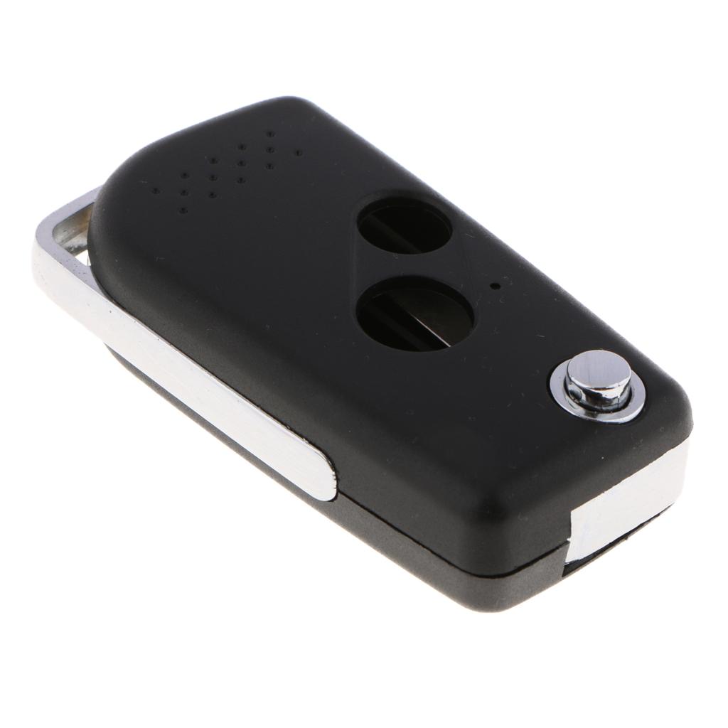 Flip Folding Car Remote Key Fob Shell Case Cover Protector Fits For Honda Civic