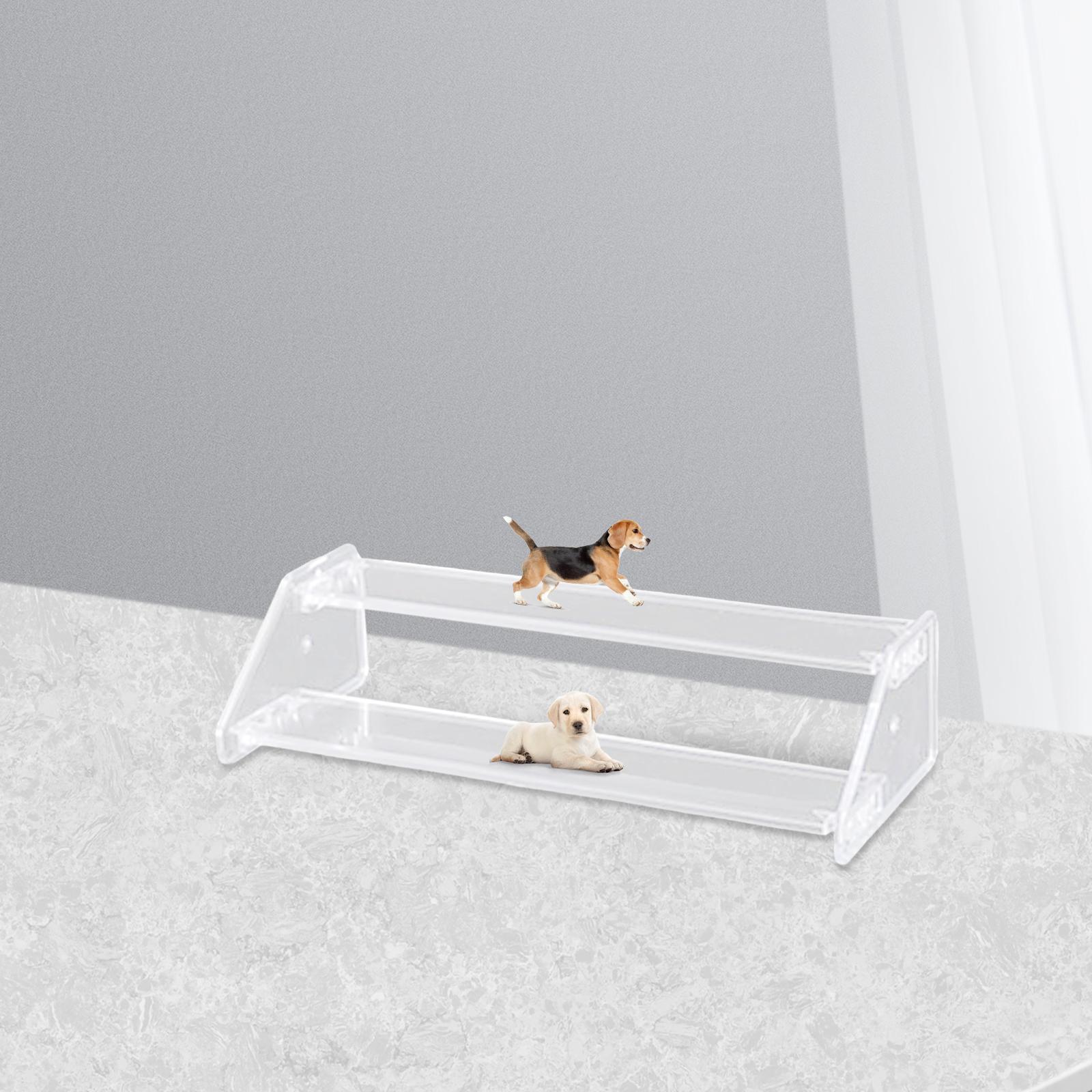 Acrylic Display Riser Multifunctional Storage Tabletop Acrylic Display Riser Jewelry Display Stand for Collectibles Action Figure Dolls Toys