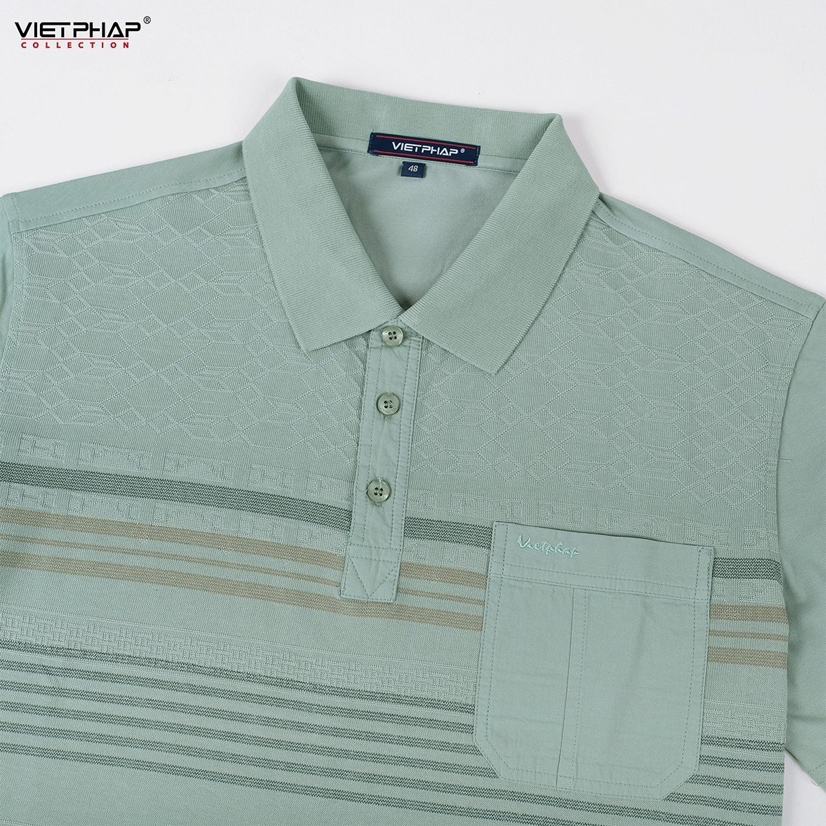 Áo Thun Dệt Kim Cao Cấp VIỆT PHÁP / Form Suông - chất liệu cotton co dãn và thấm hút mồ hôi tốt 35809