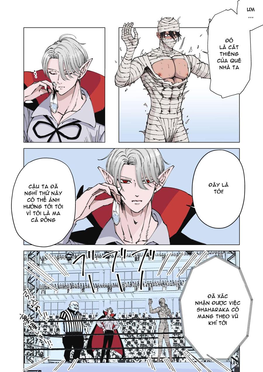 tổng hợp oneshot nhà guess chapter 101 12