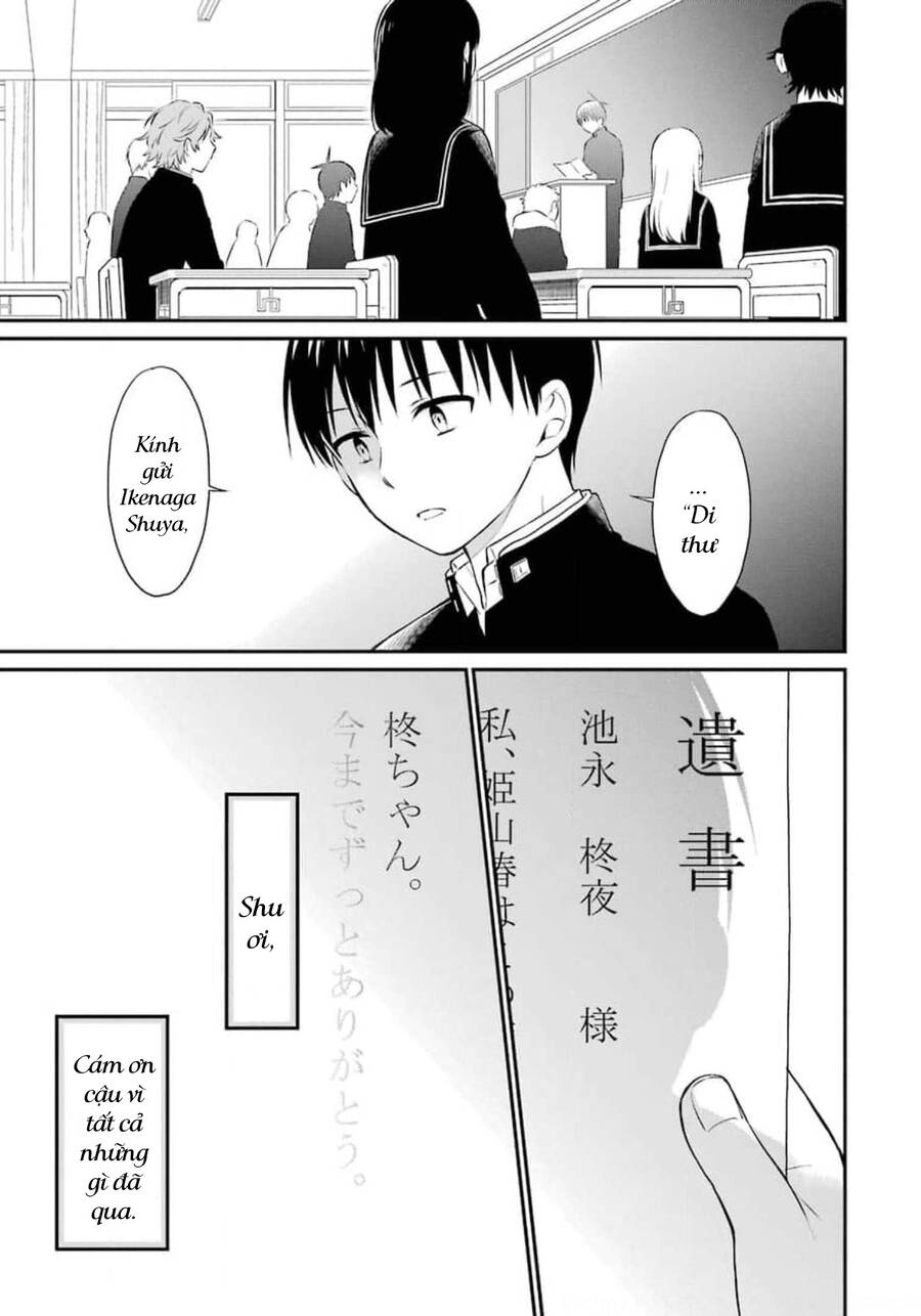 di thư trên bàn chapter 41 26