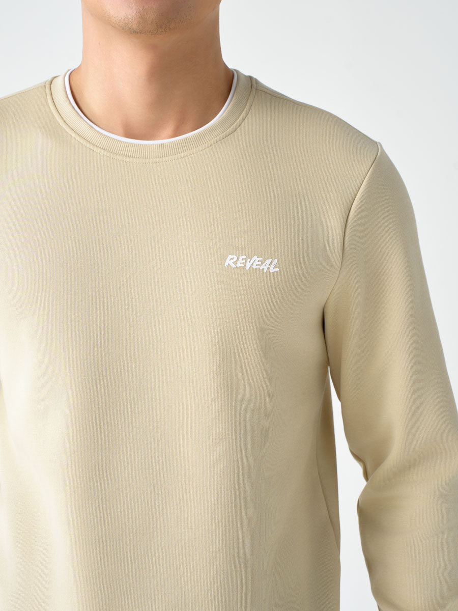 Áo Nỉ Nam Tay Dài 5S FASHION Soft-Warm Mềm Mịn, Ấm, Cổ Hai Lớp Phối Màu Trẻ Trung (ANI24017)