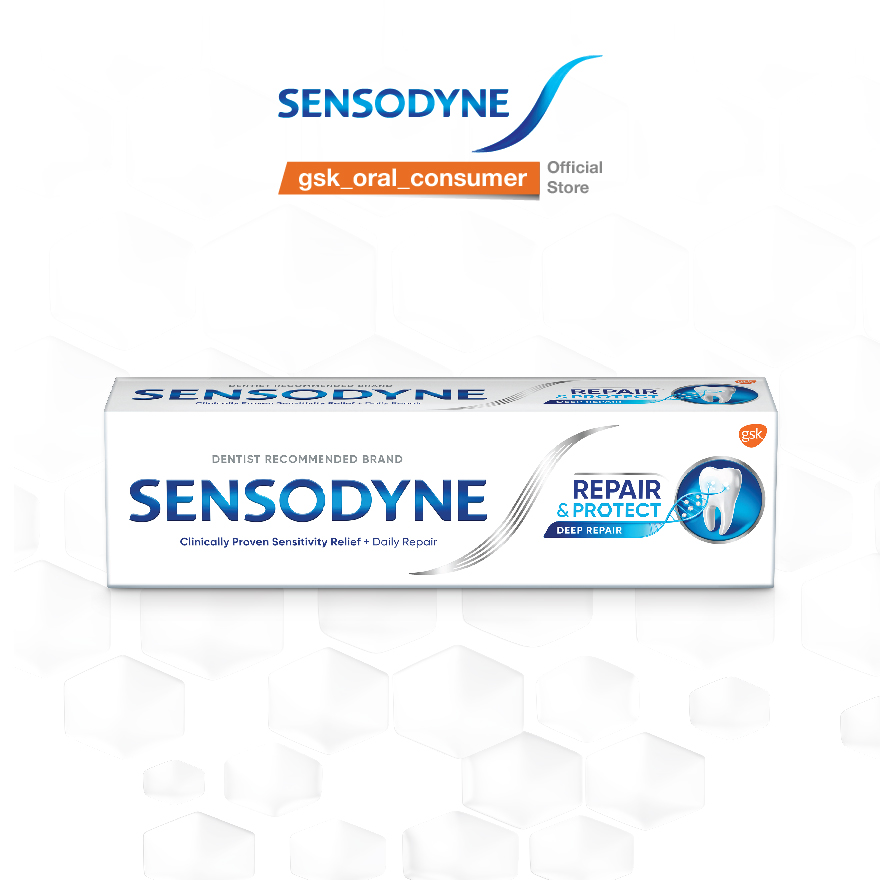 Kem đánh răng Sensodyne Repair Protect Original 100g