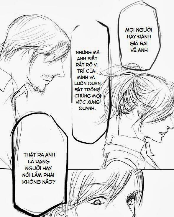 tấn công người khổng lồ - doujinshi levihan chapter 15 7