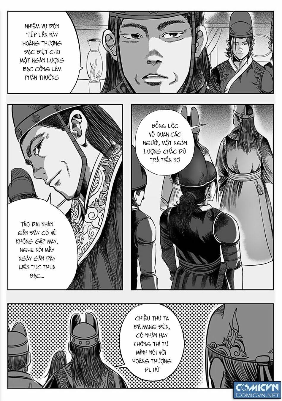 cẩm y hành chapter 1 11